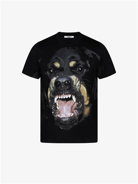 givenchy rottweiler print